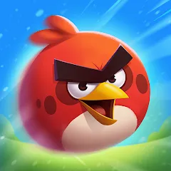 Скачать Angry Birds 2 [MOD: безлимитные монеты и все уровни]