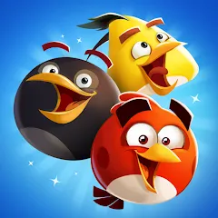 Скачать взлом Angry Birds Blast [MOD: безлимитные жизни и усилители]