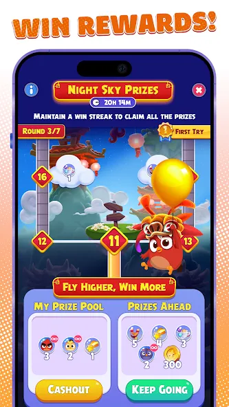 Angry Birds Dream Blast [MOD: безлимитные жизни и ходов] последняя версия — скриншот 4