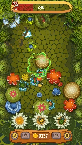 Взломанная The Bugs [MOD: много жизней и ресурсов] на Андроид — скриншот 3