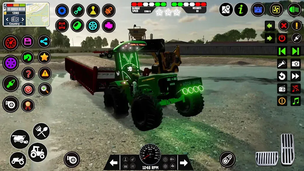 Indian Tractor Farming Games [MOD: безлимитные деньги и все тракторы открыты] последняя версия — скриншот 3