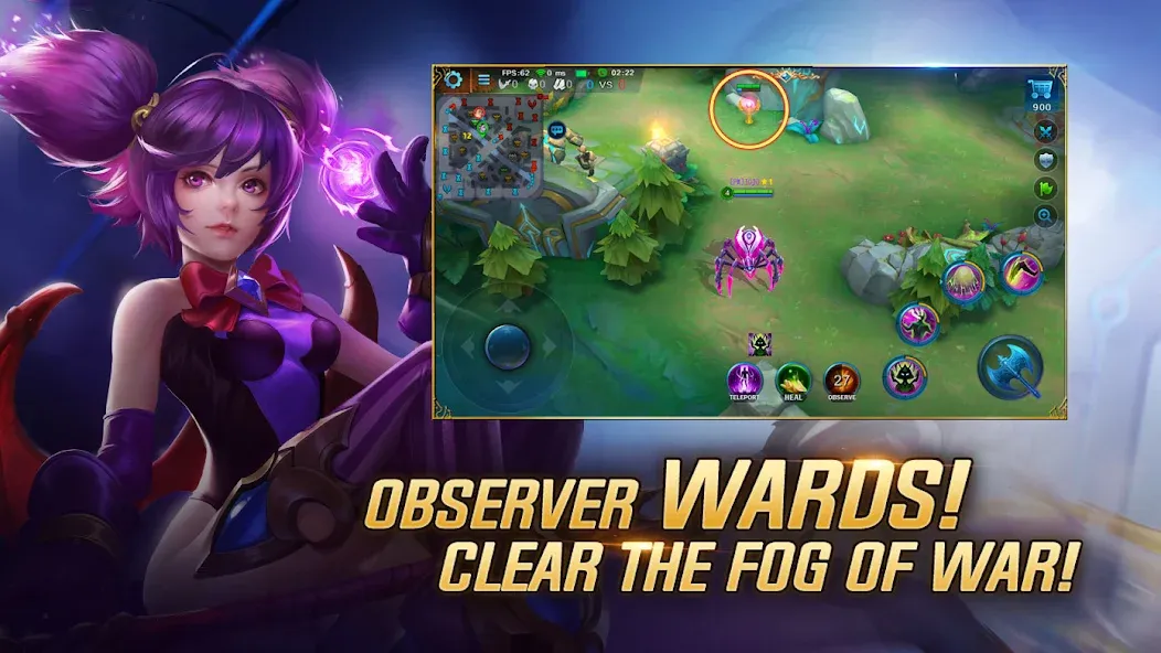 Heroes Evolved [MOD: бесконечные ресурсы и усиленные герои] — Скачать бесплатно (APK) — скриншот 1