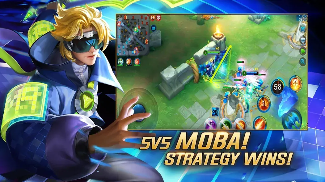 Heroes Evolved [MOD: бесконечные ресурсы и усиленные герои] — Скачать бесплатно (APK) — скриншот 2