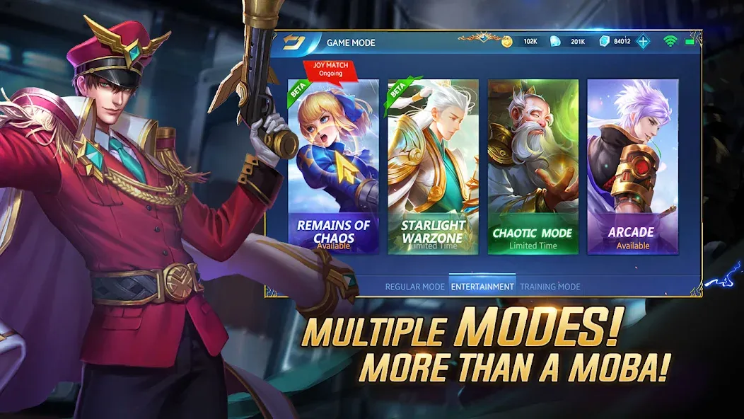 Heroes Evolved [MOD: бесконечные ресурсы и усиленные герои] — Скачать бесплатно (APK) — скриншот 5