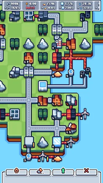 Production Chain Tycoon [MOD: безлимитные деньги и ресурсы] — Скачать бесплатно (APK) — скриншот 3
