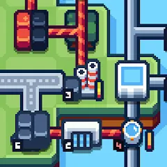 Production Chain Tycoon [MOD: безлимитные деньги и ресурсы] — Скачать бесплатно (APK)