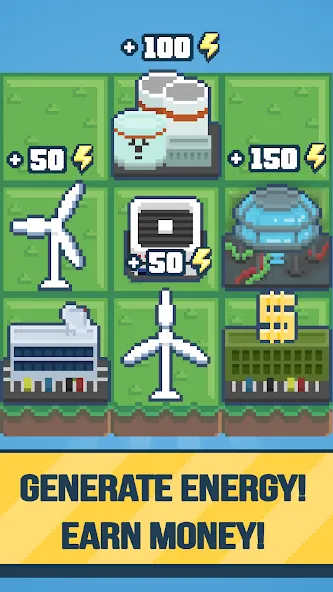 Взломанная Reactor - Energy Sector Tycoon [MOD: безлимитные ресурсы и ускоренное развитие] на Андроид — скриншот 5