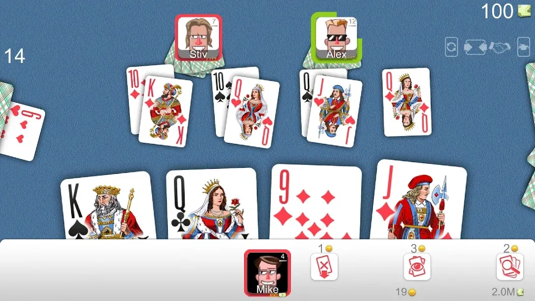 Durak Online [MOD: без рекламы и быстрый доступ к играм] на Андроид — скриншот 3