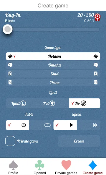 Poker Online [MOD: безлимитные фишки и бонусы] последняя версия — скриншот 2
