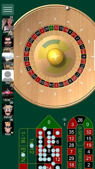Скачать Roulette Online [MOD: безлимитные фишки и открыты все столы] на телефон — скриншот 1