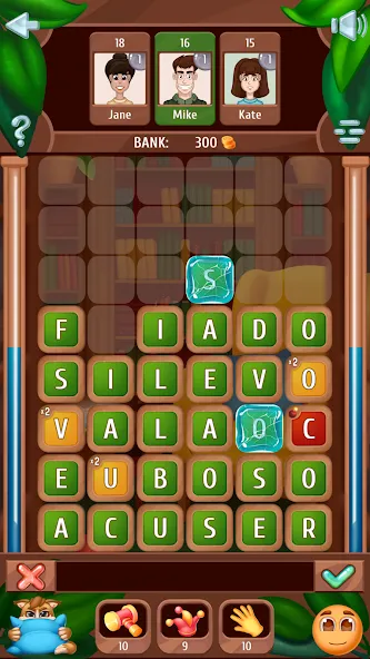 Скачать Wordboom - Online Word Game [MOD: подсказки и безлимитные ходы] на телефон — скриншот 1