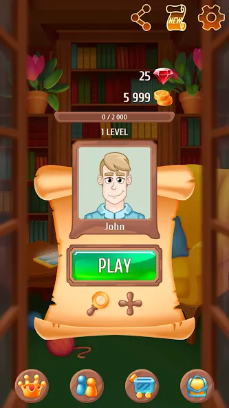 Скачать Wordboom - Online Word Game [MOD: подсказки и безлимитные ходы] на телефон — скриншот 2