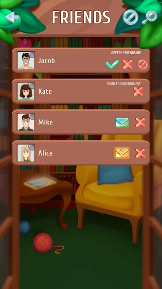Скачать Wordboom - Online Word Game [MOD: подсказки и безлимитные ходы] на телефон — скриншот 5