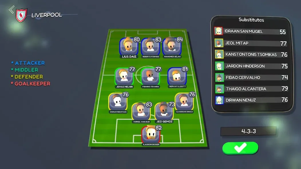Super Arcade Soccer Mobile [MOD: безлимитные монеты и открытые команды] на Андроид — скриншот 4