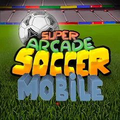 Super Arcade Soccer Mobile [MOD: безлимитные монеты и открытые команды] на Андроид