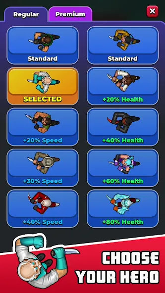 Скачать Hunter Assassin [MOD: безлимитные деньги и усиленный урон] — скриншот 4