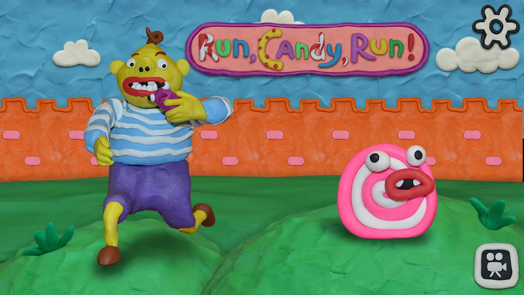 Скачать Run Candy Run [MOD: безлимитные конфеты и все уровни] — скриншот 1
