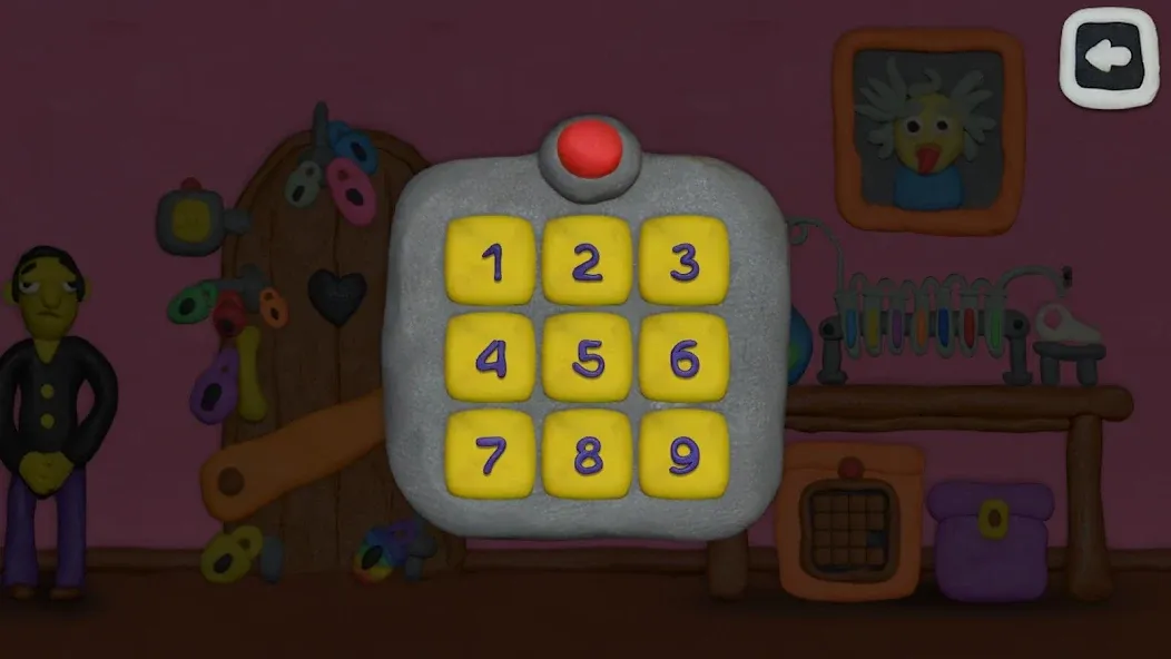 Скачать 12 LOCKS: Plasticine room [MOD: открыты все уровни и подсказки] на телефон — скриншот 4