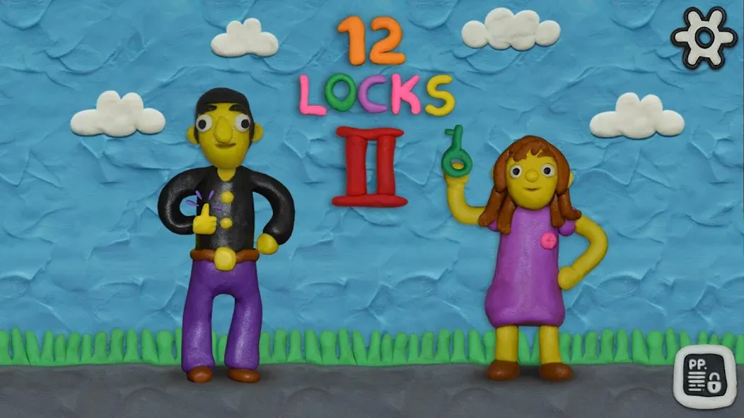 12 Locks II [MOD: открыты все уровни и подсказки] последняя версия — скриншот 1