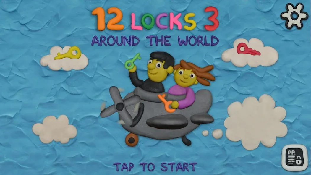 12 LOCKS 3: Around the world [MOD: открыты все уровни и локации] последняя версия — скриншот 1