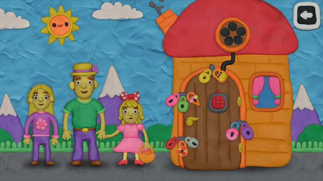 12 Locks Dad and daughters [MOD: открыты все уровни и подсказки] — Скачать бесплатно (APK) — скриншот 2