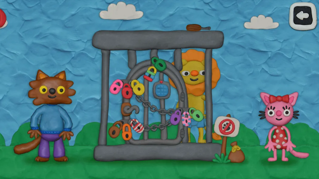 Взломанная 12 Locks Funny Pets [MOD: открыты все уровни и подсказки] на Андроид — скриншот 4