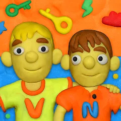 Vlad & Niki 12 Locks [MOD: открыты все уровни и скины] на Андроид