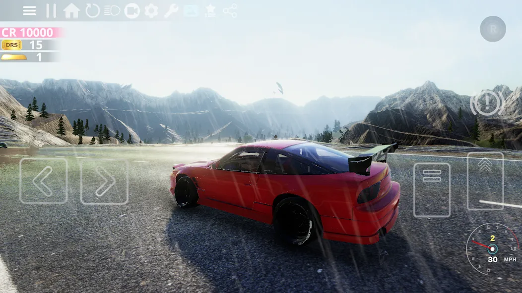 Взломанная Drive.RS : Open World Racing [MOD: безлимитные деньги и все машины открыты] на Андроид — скриншот 1