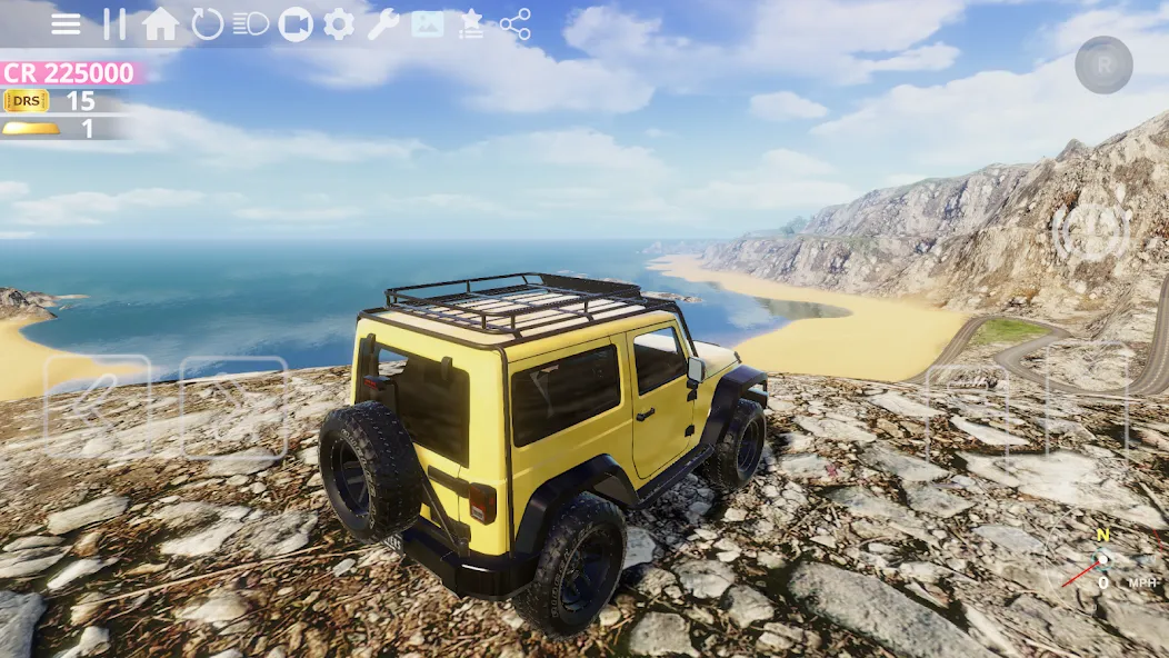 Взломанная Drive.RS : Open World Racing [MOD: безлимитные деньги и все машины открыты] на Андроид — скриншот 2