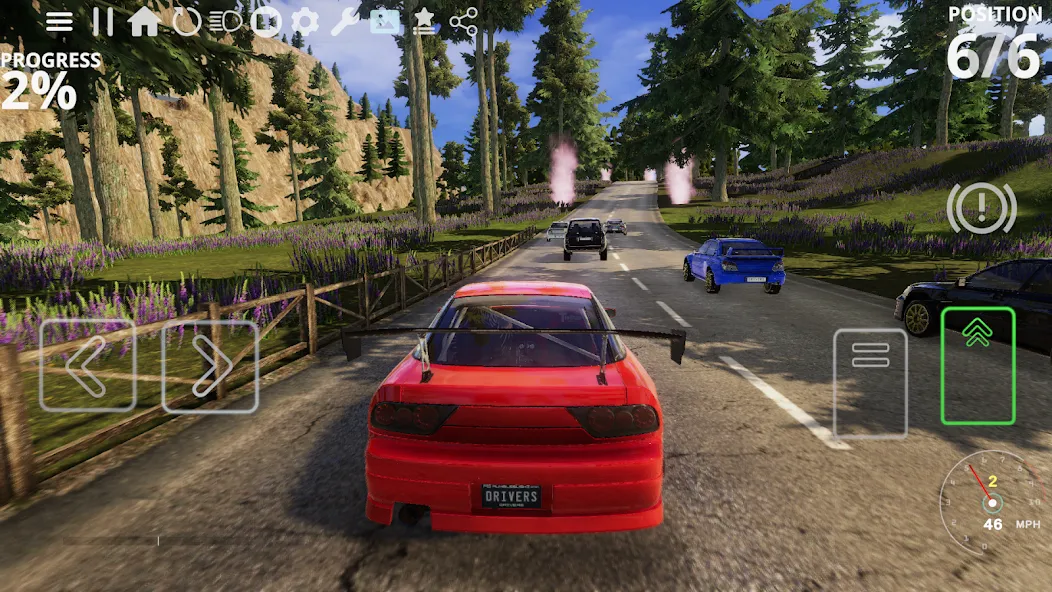 Взломанная Drive.RS : Open World Racing [MOD: безлимитные деньги и все машины открыты] на Андроид — скриншот 3