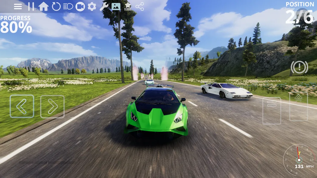 Взломанная Drive.RS : Open World Racing [MOD: безлимитные деньги и все машины открыты] на Андроид — скриншот 5