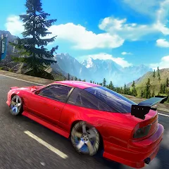 Взломанная Drive.RS : Open World Racing [MOD: безлимитные деньги и все машины открыты] на Андроид