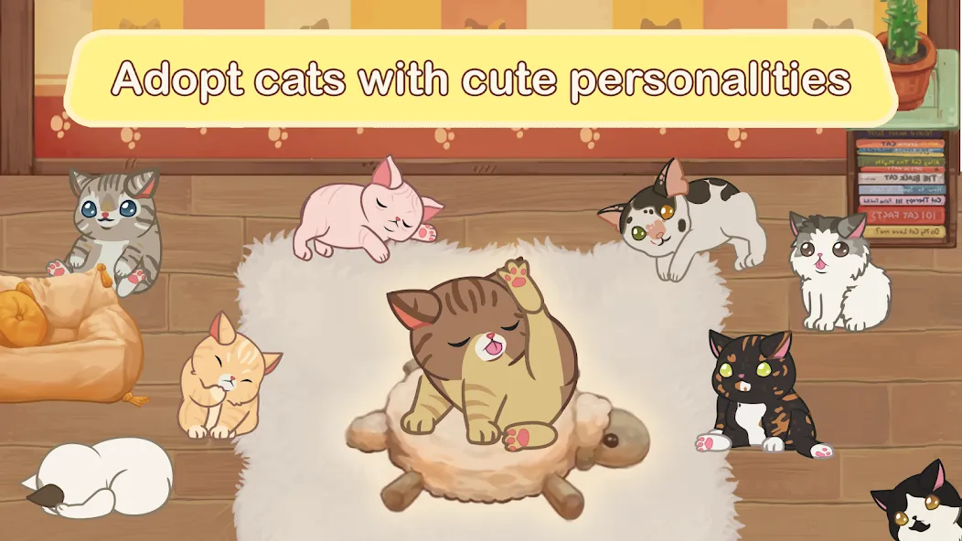Furistas Cat Cafe [MOD: безлимитные монеты и все коты открыты] (Бесплатно / APK) — скриншот 2