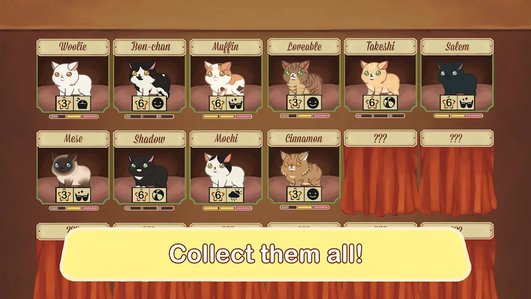 Furistas Cat Cafe [MOD: безлимитные монеты и все коты открыты] (Бесплатно / APK) — скриншот 4