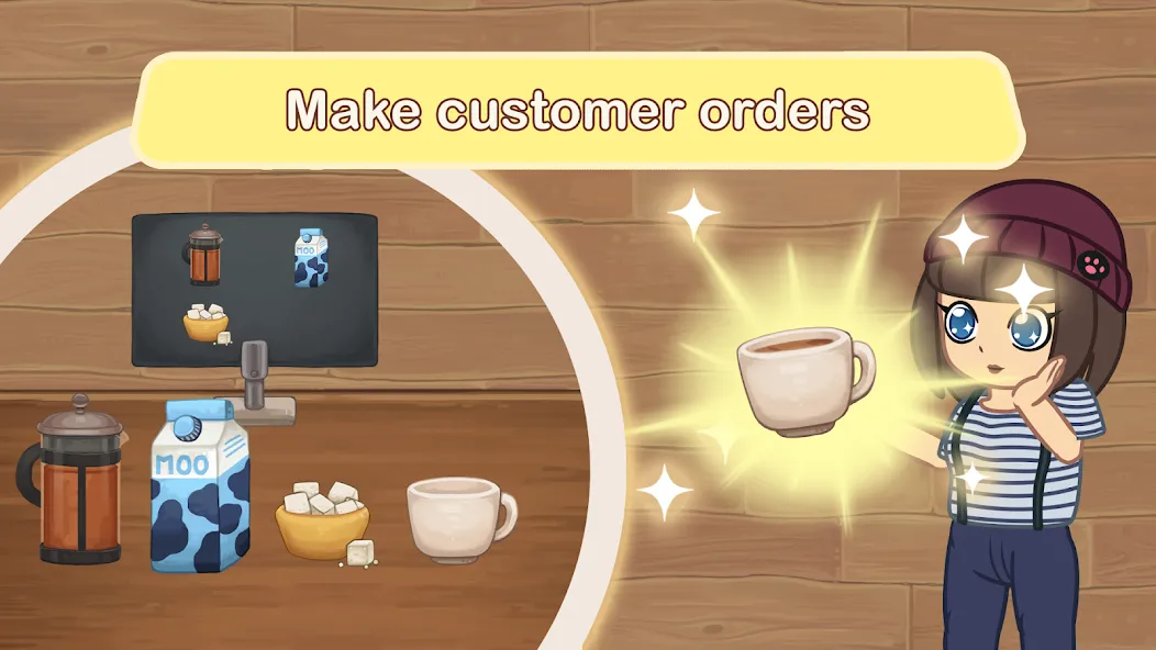 Furistas Cat Cafe [MOD: безлимитные монеты и все коты открыты] (Бесплатно / APK) — скриншот 5