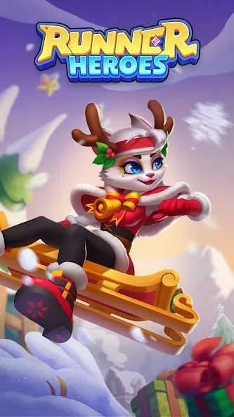 Runner Heroes [MOD: безлимитные деньги и усиленные герои] — Скачать бесплатно (APK) — скриншот 1