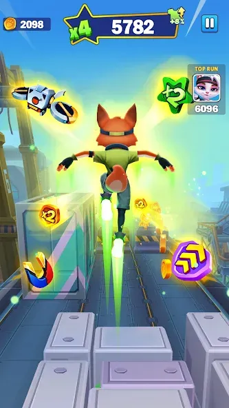 Runner Heroes [MOD: безлимитные деньги и усиленные герои] — Скачать бесплатно (APK) — скриншот 3
