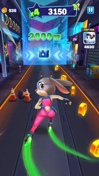 Runner Heroes [MOD: безлимитные деньги и усиленные герои] — Скачать бесплатно (APK) — скриншот 4