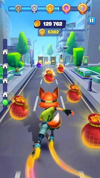 Runner Heroes [MOD: безлимитные деньги и усиленные герои] — Скачать бесплатно (APK) — скриншот 5