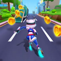 Runner Heroes [MOD: безлимитные деньги и усиленные герои] — Скачать бесплатно (APK)