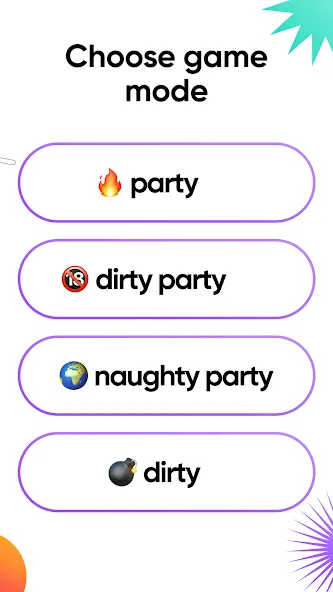 Truth or Dare Dirty Party Game [MOD: все задания без ограничений] (Бесплатно / APK) — скриншот 3