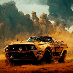 Скачать Road Warrior: Nitro Car Battle [MOD: безлимитное топливо и улучшенные машины]