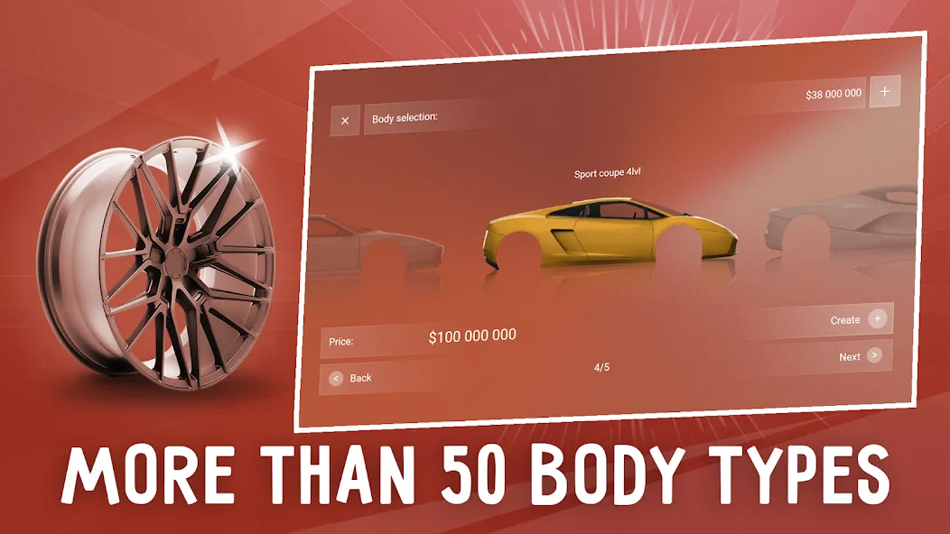 Car Company Tycoon [MOD: безлимитные деньги и все автомобили] (Бесплатно / APK) — скриншот 5