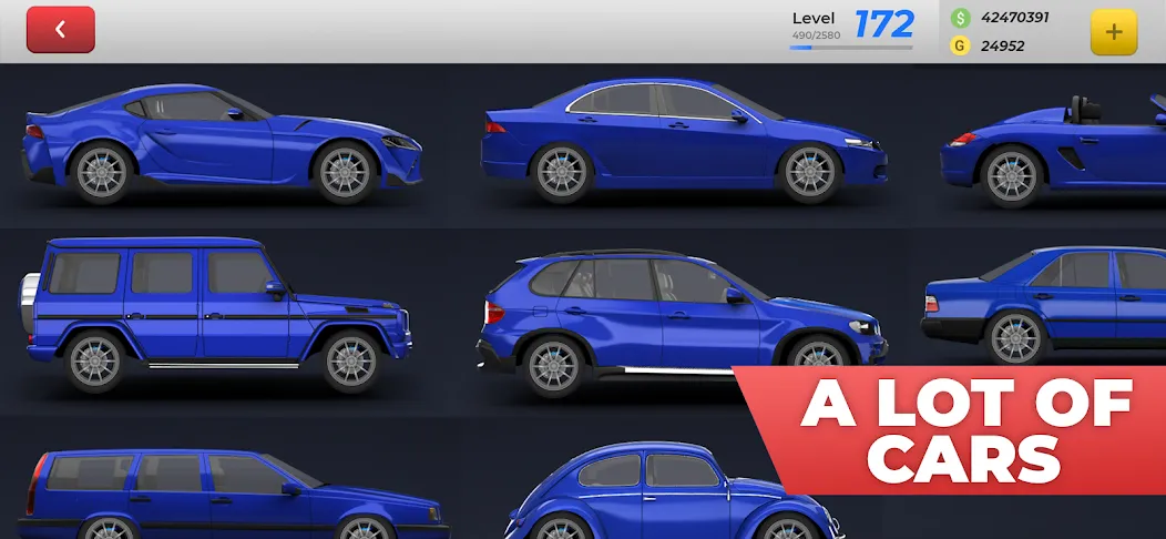 Project Drag Racing [MOD: безлимитные деньги и все машины открыты] на Андроид — скриншот 4