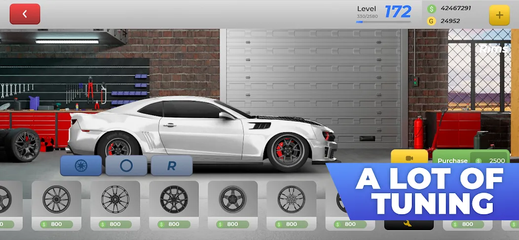 Project Drag Racing [MOD: безлимитные деньги и все машины открыты] на Андроид — скриншот 5