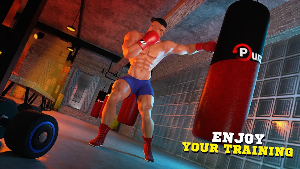Fitness Gym Bodybuilding Pump [MOD: безлимитные деньги и энергия] последняя версия — скриншот 2