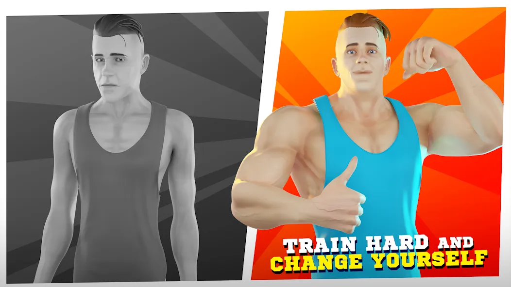 Fitness Gym Bodybuilding Pump [MOD: безлимитные деньги и энергия] последняя версия — скриншот 3