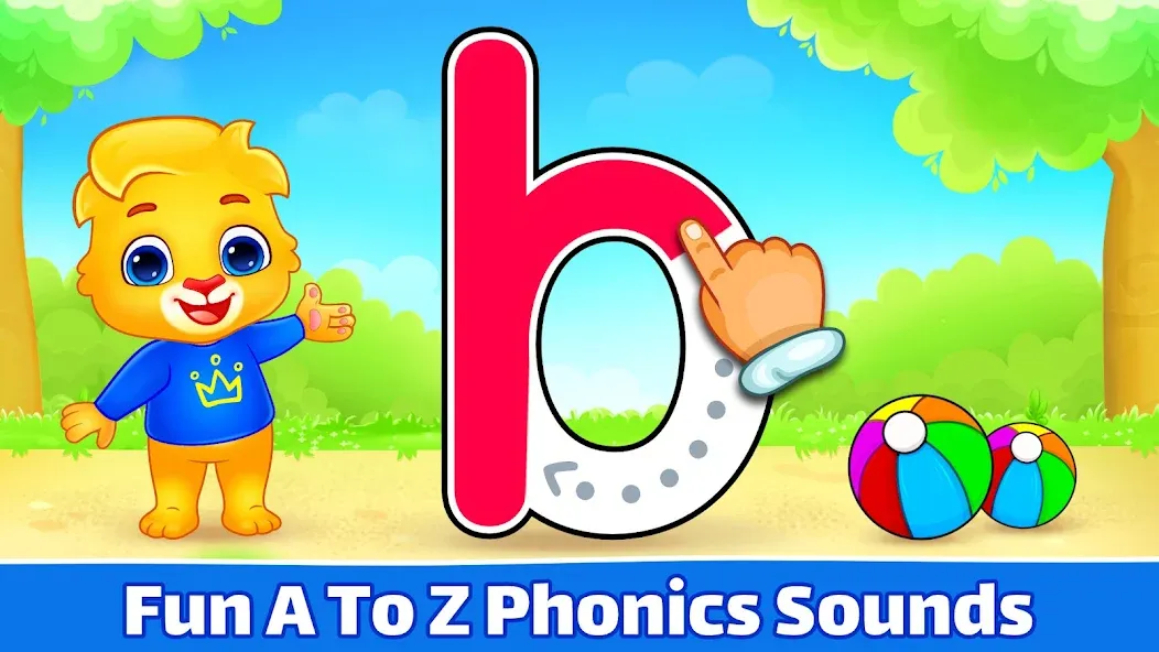 ABC Kids - Tracing & Phonics [MOD: открыты все задания и буквы] (Бесплатно / APK) — скриншот 2