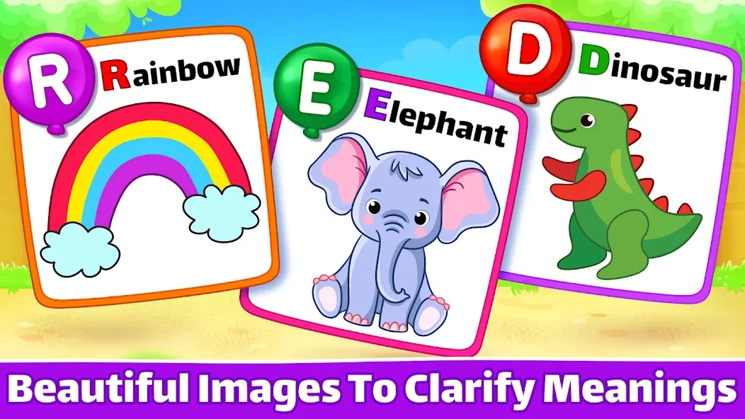 ABC Kids - Tracing & Phonics [MOD: открыты все задания и буквы] (Бесплатно / APK) — скриншот 3