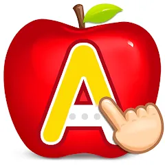 ABC Kids - Tracing & Phonics [MOD: открыты все задания и буквы] (Бесплатно / APK)